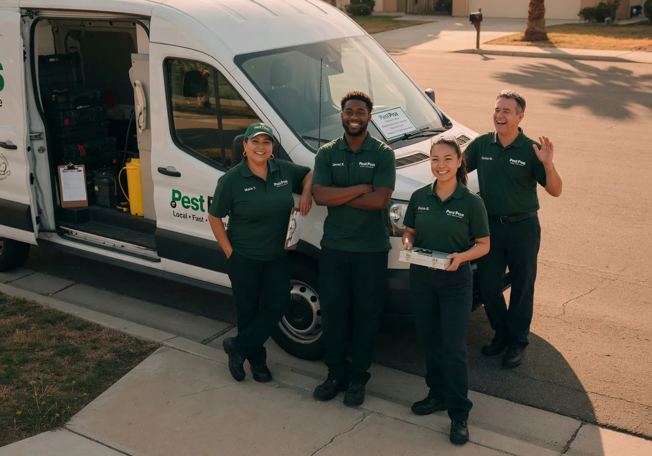 Pest Control company in Kinmundy, IL